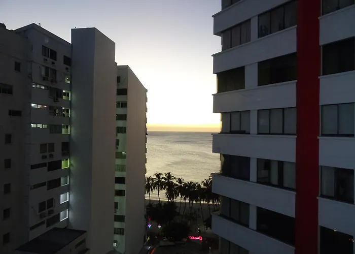 Apartment Overlooking The Beach In El Rodadero